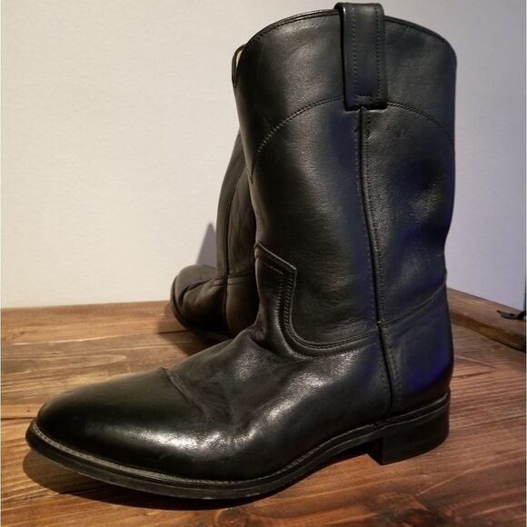 EXPRESS RIDERS BOOTS SIZE 8.5M RACK#6 - Picture 4 of 8